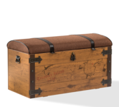 Black Pirate schatkist opbergkist