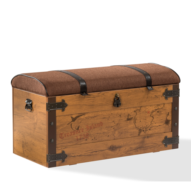 Black Pirate schatkist opbergkist