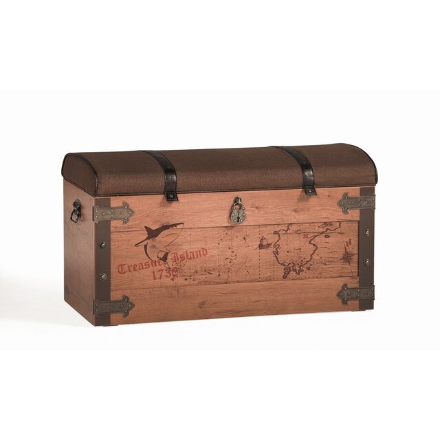 Black Pirate schatkist opbergkist