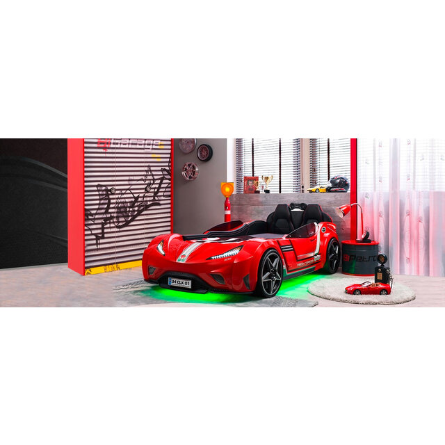 Cilek Champion Racer olievat nachtkastje jongenskamer