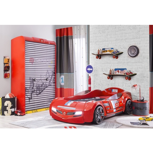 Cilek Champion Racer olievat nachtkastje jongenskamer