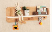 Jamie baby wandschap kinderkamer Jamie baby wandschap kinderkamer