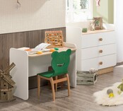 Jamie babykamer commode met bureau  LAATSTE