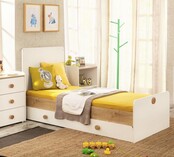 Jamie babykamer commode met bureau