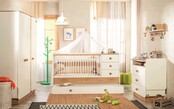Jamie baby kledingkast 3 deurs Jamie baby kledingkast 3 deurs