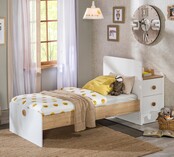 Jamie ledikant meegroeibed babykamer Jamie ledikant meegroeibed babykamer