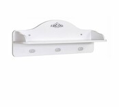 Romantic baby wandschap kinderkamer