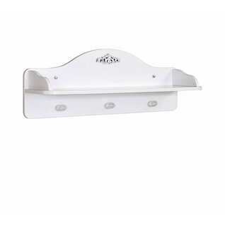 Romantic baby wandschap kinderkamer