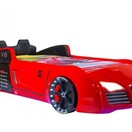 Autobed / Racebed V8 Sport | rood kinderbed jongensbed
