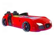 Autobed / Racebed V8 Sport | rood kinderbed jongensbed