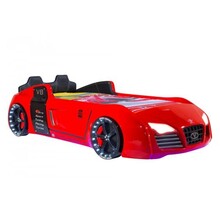 Autobed / Racebed V8 Sport | rood kinderbed jongensbed