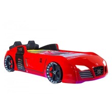 Autobed / Racebed V8 Sport | rood kinderbed jongensbed