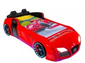 Autobed / Racebed V8 Sport | rood kinderbed jongensbed