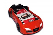 Autobed / Racebed V8 Sport | rood kinderbed jongensbed