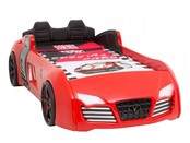 Autobed / Racebed V8 Sport | rood kinderbed jongensbed