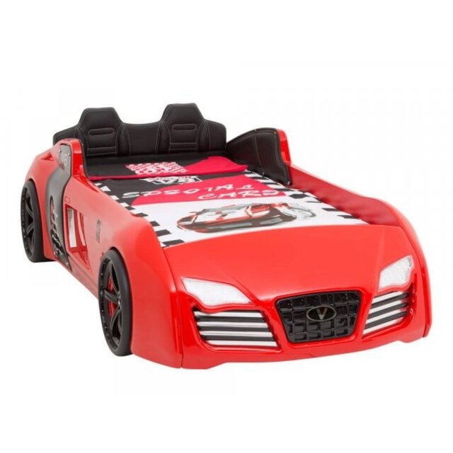 Autobed / Racebed V8 Sport | rood kinderbed jongensbed