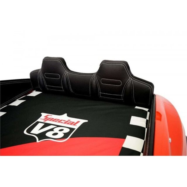 Autobed / Racebed V8 Sport | rood kinderbed jongensbed