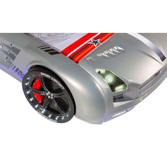 Autobed Roadster | Silver Sport edition