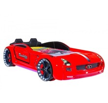Autobed Roadster | Red Sport edition