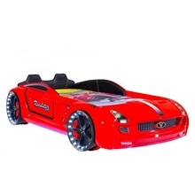 Autobed Roadster | Red Sport edition