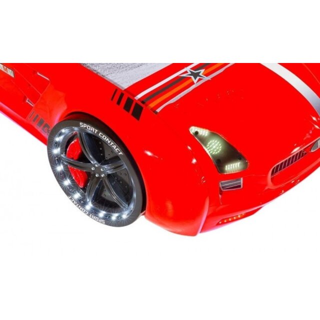 Autobed Roadster | Red Sport edition