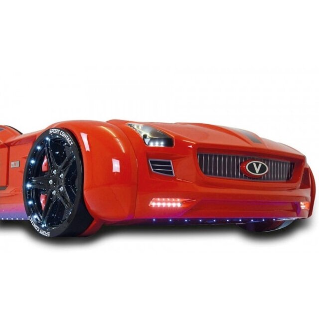 Autobed Roadster | Red Sport edition