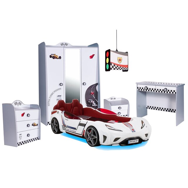 V power wit kinderbureau  race thema