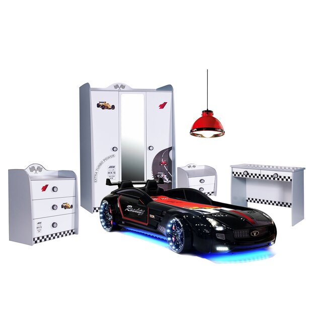 V power wit kinderbureau  race thema