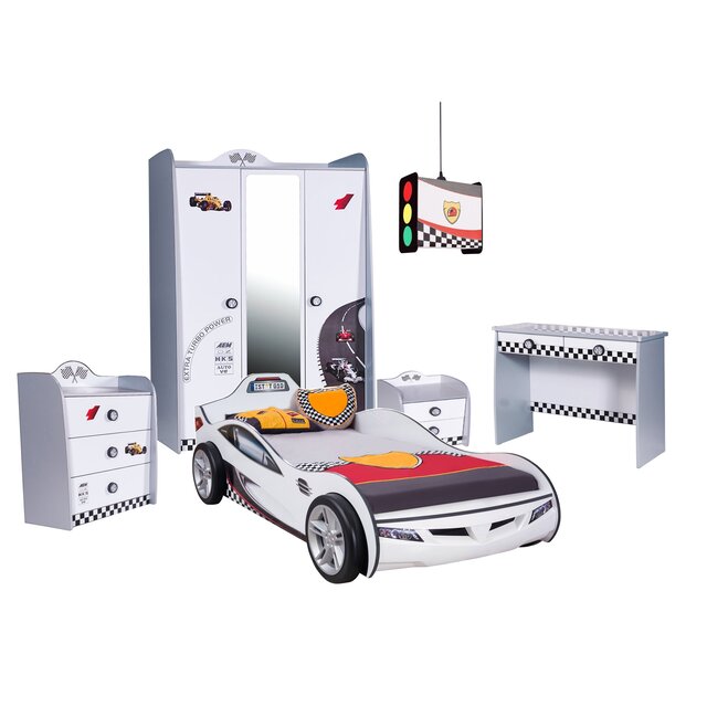 V power wit kinderbureau  race thema