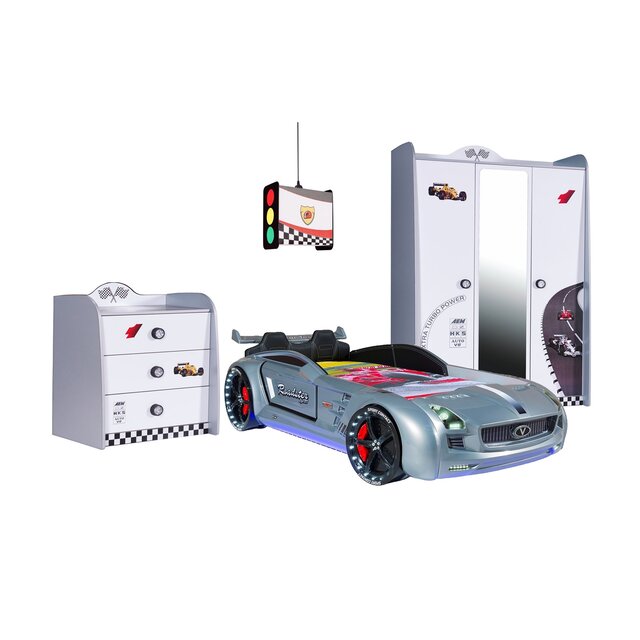 V power wit kinderbureau  race thema