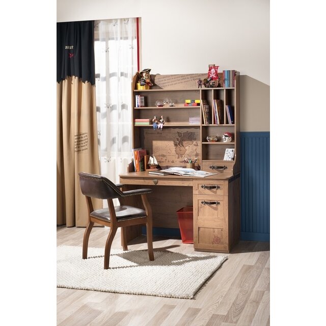 Black Pirate bureau piratenkamer compleet Black Pirate bureau piratenkamer compleet