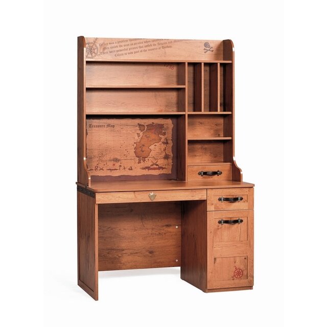 Black Pirate bureau piratenkamer compleet Black Pirate bureau piratenkamer compleet