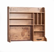 Black Pirate bureau piratenkamer compleet Black Pirate bureau piratenkamer compleet