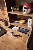 Black Pirate bureau piratenkamer compleet Black Pirate bureau piratenkamer compleet