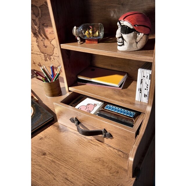 Black Pirate bureau piratenkamer compleet Black Pirate bureau piratenkamer compleet