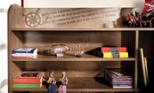 Black Pirate bureau piratenkamer compleet Black Pirate bureau piratenkamer compleet