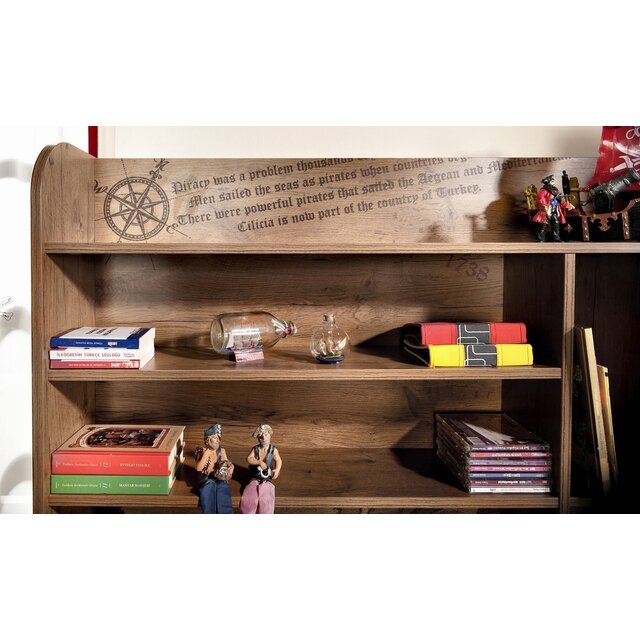 Black Pirate bureau piratenkamer compleet Black Pirate bureau piratenkamer compleet