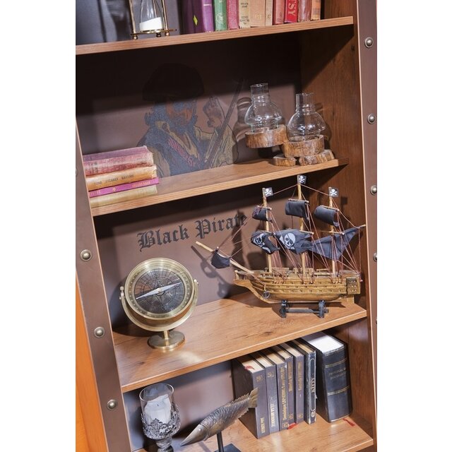 Black Pirate bureau piratenkamer compleet Black Pirate bureau piratenkamer compleet