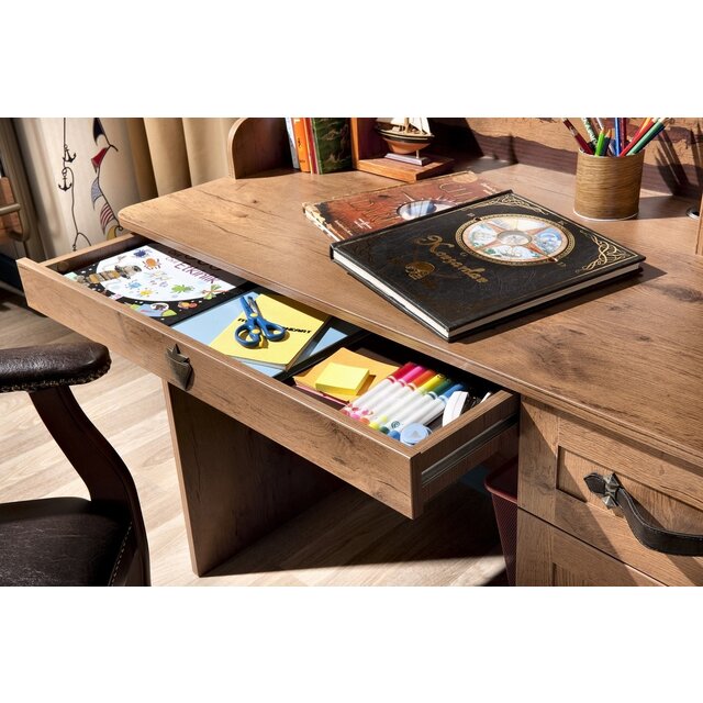 Black Pirate bureau piratenkamer compleet Black Pirate bureau piratenkamer compleet