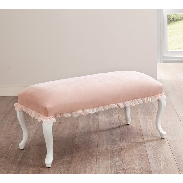 Romantic zitbank meisjeskamer