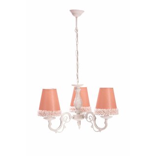 Romantic hanglamp meisjeskamer