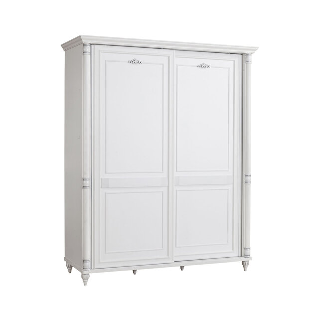 Romantic kledingkast schuifdeur meisjeskamer Romantic kledingkast schuifdeur meisjeskamer