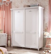 Romantic kledingkast schuifdeur meisjeskamer Romantic kledingkast schuifdeur meisjeskamer