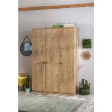 Stockholm 3 deurs kledingkast kinderkamer