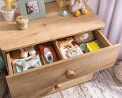 Stockholm kinderladekast commode kinderkamer