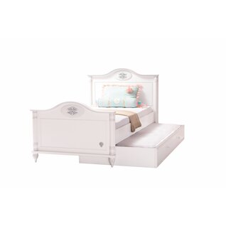 Romantic bedlade kinderbed 190 x 90 cm