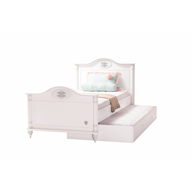 Romantic bedlade kinderbed 190 x 90 cm Romantic bedlade kinderbed 190 x 90 cm