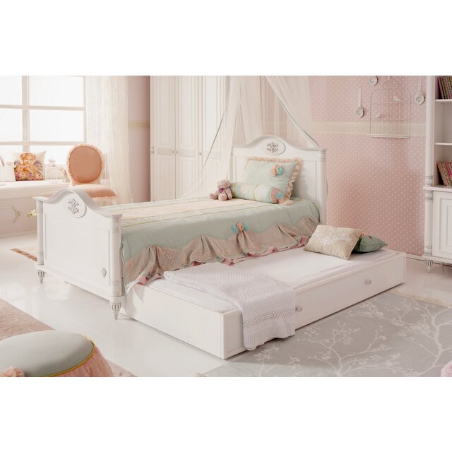 Romantic bedlade kinderbed 190 x 90 cm Romantic bedlade kinderbed 190 x 90 cm
