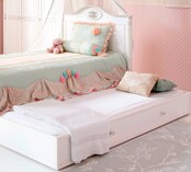 Romantic bedlade kinderbed 190 x 90 cm Romantic bedlade kinderbed 190 x 90 cm