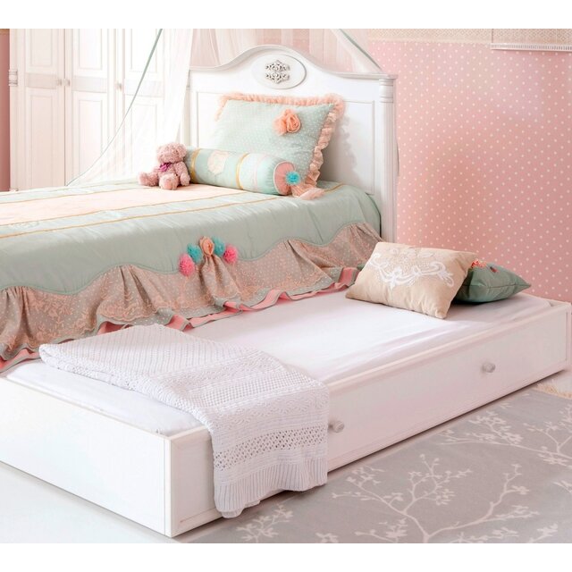 Romantic bedlade kinderbed 190 x 90 cm Romantic bedlade kinderbed 190 x 90 cm